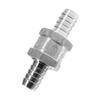 Aluminium Fuel Non Return Check Valve One Way Petrol 6 10 12MM Optional