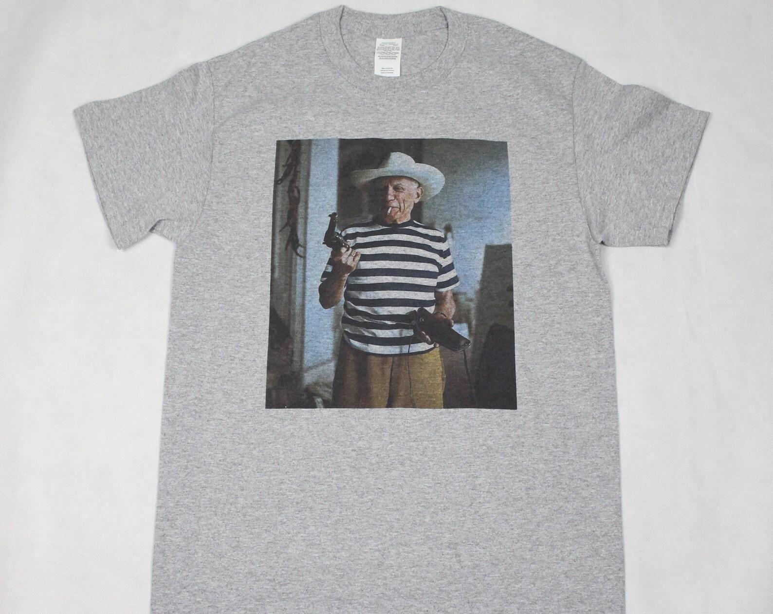Pablo Picasso Grey T-Shirt sizes available S-3XL L