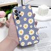 Corrugated Daisy Case For Samsung Galaxy A73 A53 A33 A23 A13  A72 A52 A52S A32 A22 A12  A71 A51 A31 A21S 4G 5G Cover