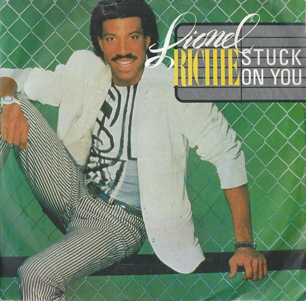 

7inch Record LIONEL RICHIE - Stuck On You TMG1341 Motown 1984 UK Soul/Funk Used
