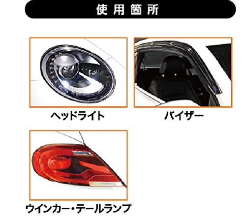 CCI Car Headlight Cleaner & Coating Agent Smart Shine Mini