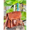Handmade Historical Leather Vintage Laptop Messenger Briefcase Bag Satchel