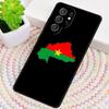 Burkina Faso Flag Phone Case for Samsung Galaxy note 10 pro S26 Ultra S23 S24 FE S25 S21 S22 PLUS shockproof Cove