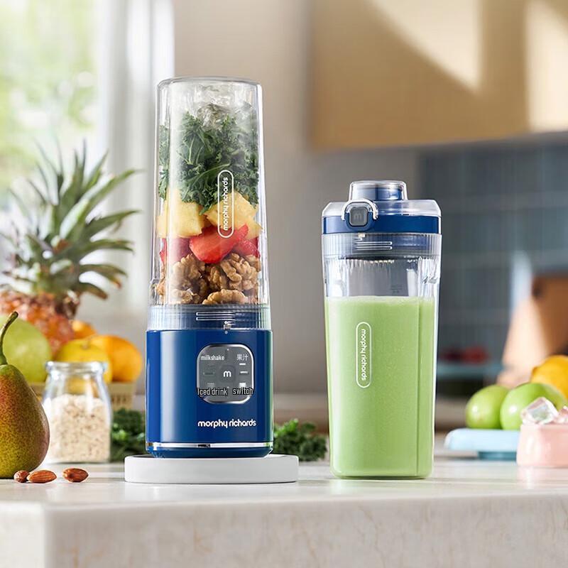 Morphyrichards Portable Juicer MR9808 CN Plug (adapter Included)