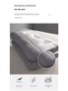 Knitted Fiber Neck Support Pillow - Contour Design for Firm, Comfortable Sleep Aid