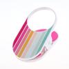 Rainbow Clip On Chair Armrest Cup Holder Portable Anti Slip Plastic Drink Holder Beach Chair Cup Holder For Beach Poolside Patio