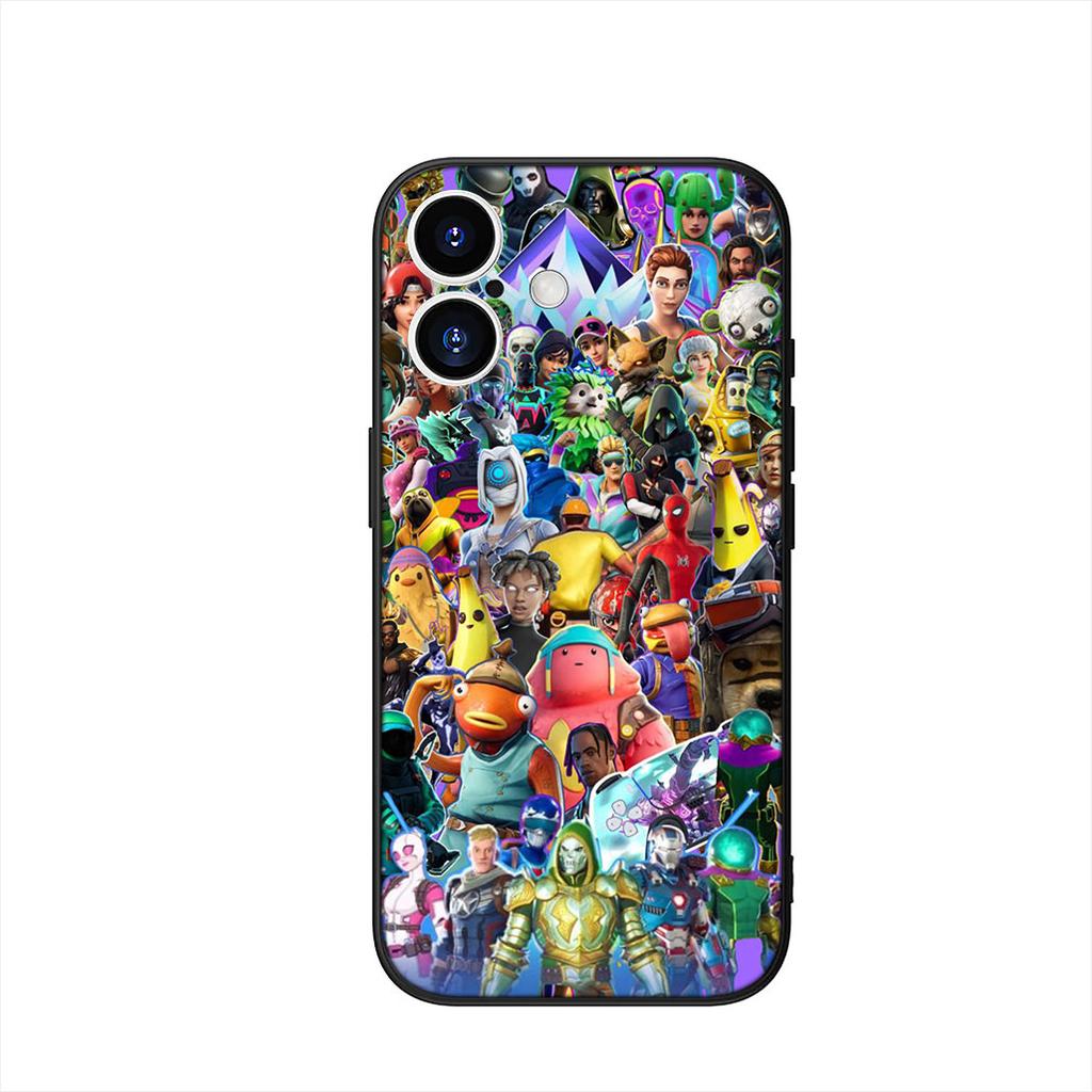 Game F-ForTniTes-Wallpaper T-TniTes Phone Case for Samsung Galaxy S25 S23 S22 S24 FE Ultra Plus A56 A05 A06 A15 A16 A57 S7 Edge