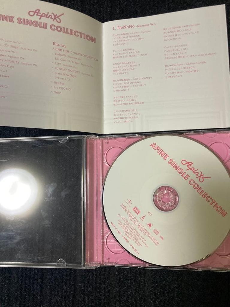 [USED] Apink / APINK SINGLE COLLECTION First Press Limited Edition