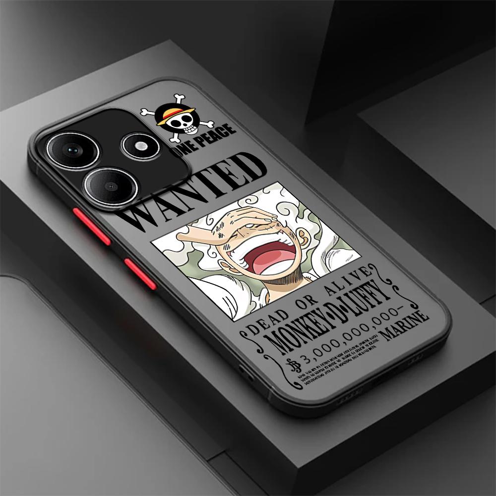 Anime O-One Pieces Phone Case for Xiaomi Redmi Note 14 13 Pro Plus 12 11 9S 10 14C 13C A4 Funda Back Phone Cover