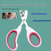 Stainless Steel Pet Nail Clippers for Cats - Small, Round Hole Design