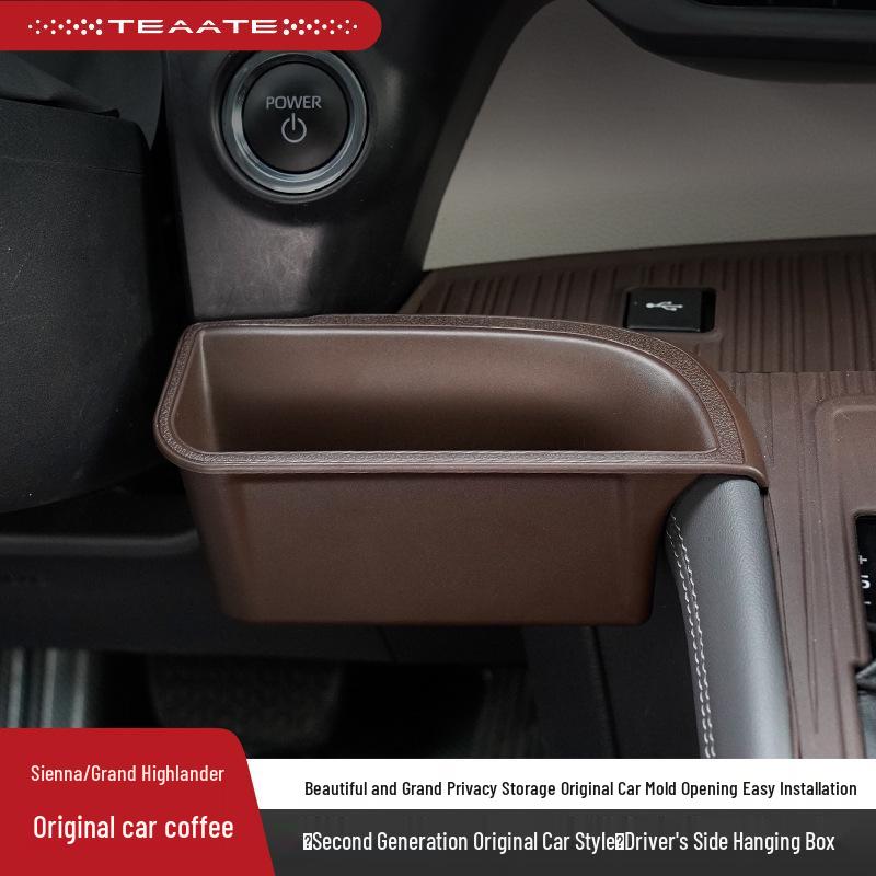 Senna Gravia Driver s Side Key Card Console Organizer - Vehicle-Specific Accessory