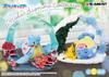 Pokemon Circular diorama collection 1BOX H100 x W140 x D60mm Made of ABS Re-ment approx. PVC,