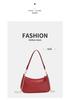 Trendy Versatile Retro Chain Baguette Underarm Crossbody Shoulder Bag for Women