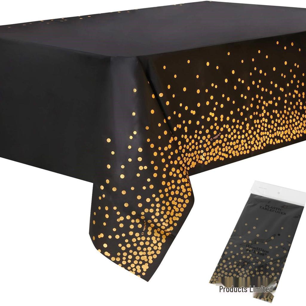 Mehrfarbiges heißgeprägtes Party-Papiergeschirr-Set: Teller, Tassen & Servietten