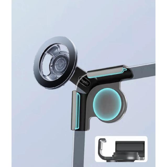 Adjustable Magnetic Car Phone Holder for BYD Atto 3 HAN TANG Seal Side Support Frame Mount - Vehicle Screen Clip-On Magnetic holder