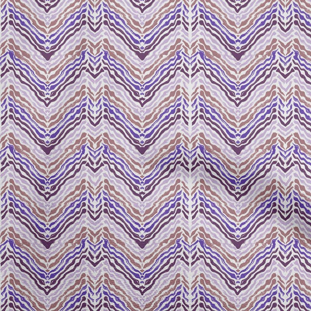 oneOone Cotton Flex Green Fabric Chevron Quilting Supplies Print Sewing Fabric By The Yard 40 Inch