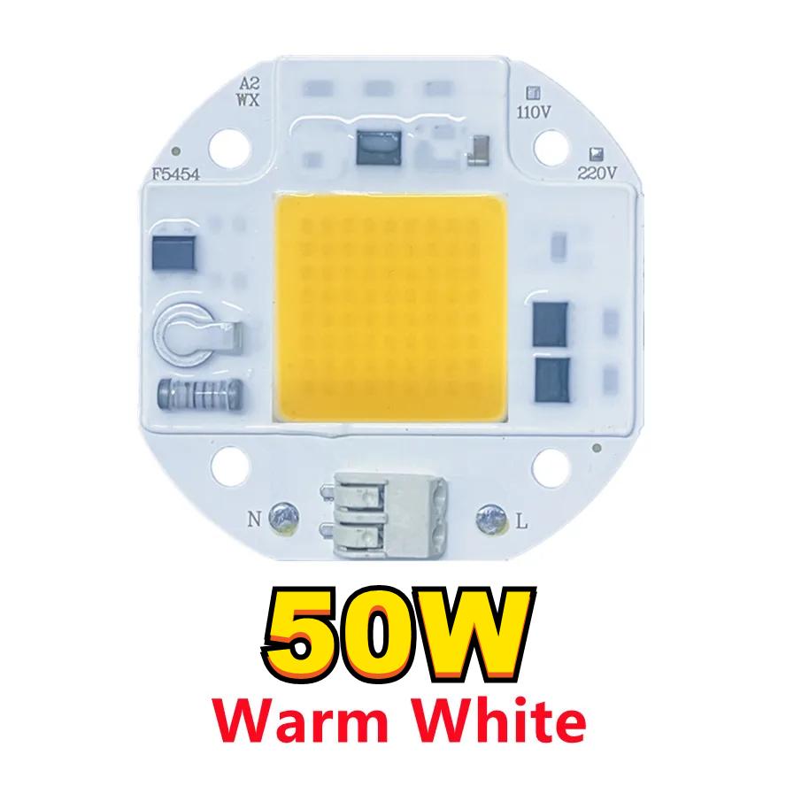 

RnnTuu 110 В 220 В светодиодный чип 50 Вт 70 Вт 100 Вт COB чип не требует драйвера светодиодные лампы бусины для прожектора прожектора Lampada DIY освещение AC220V