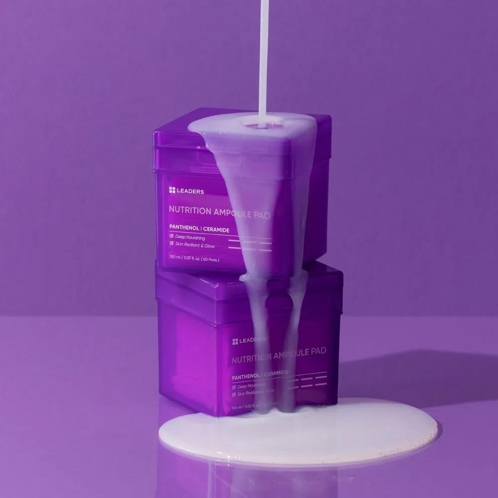 LEADERS Moisturizing Nourishing Pad Refill (60 Pads)