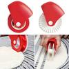 Roată de aluat Decorator și tăietor de plăcintă Crustă Roată Plastic Plăcintă Decorare Cutter Lattice Cutter Instrument de bucătărie Gadget