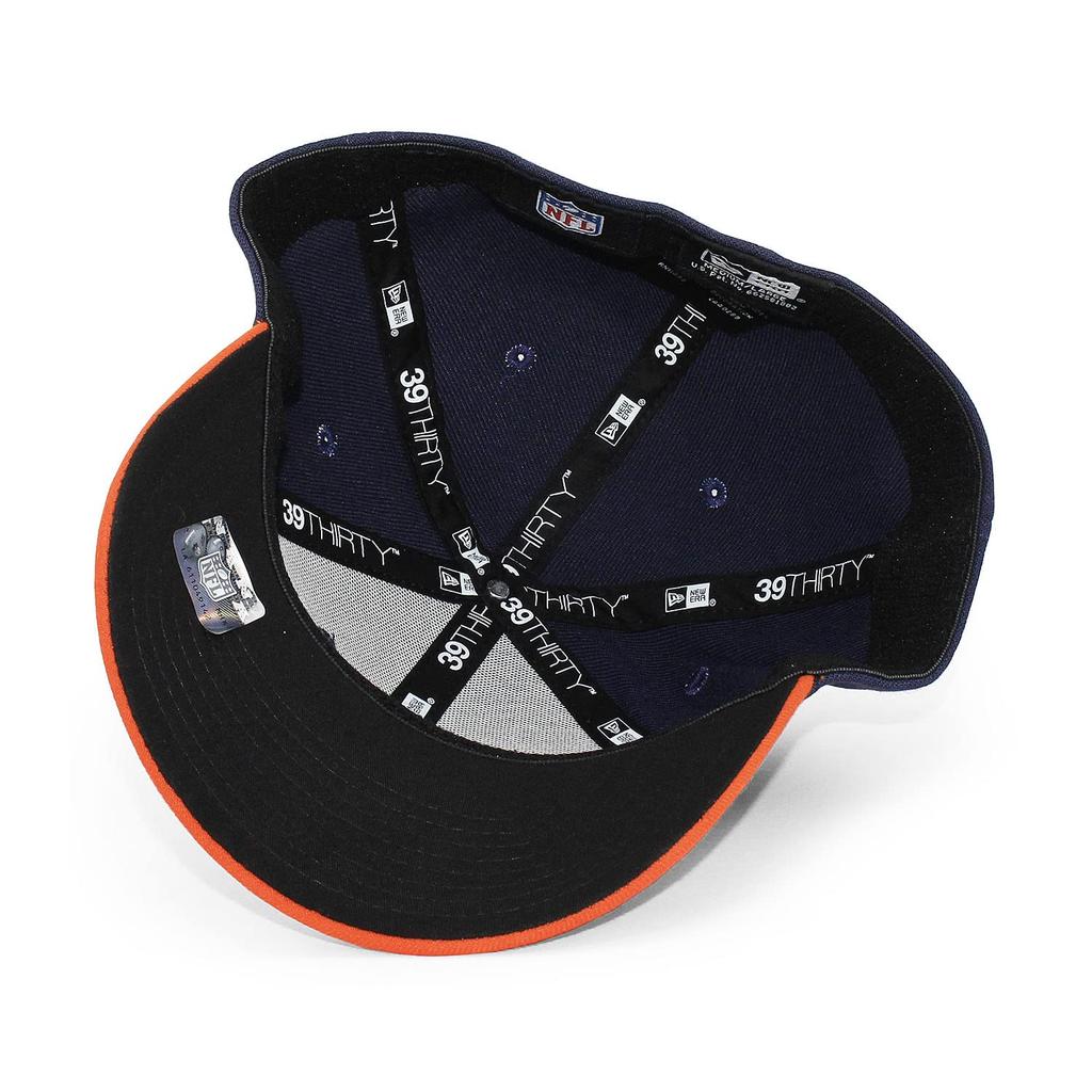 [New Era] Chicago Bears 39THIRTY [NFL BEAR HEAD TEAM CLASSIC FLEX FIT CAP] CHICAGO BEARS American Football Hat Stretch Fit 3930 (SM (approx.