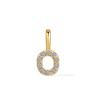 Minimalist Rhinestone Letter Pendant 26 Alphabet Charms For DIY Necklace Bracelet Personalized Jewelry Accessory