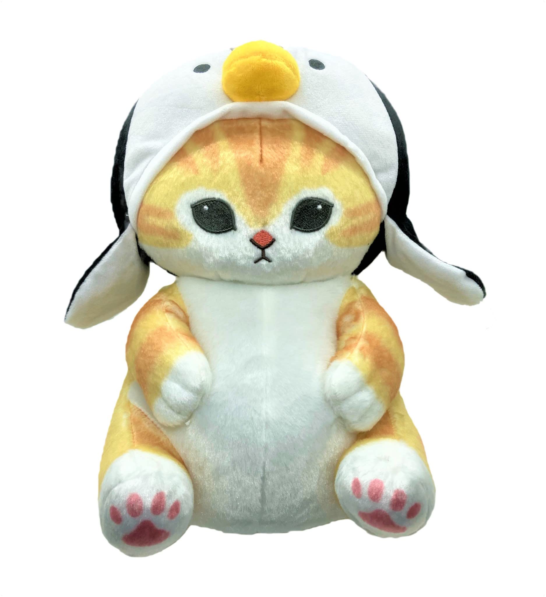 

mofusand Морские существа Большой Мяу Плюшевая игрушка Пингвин Мяу Mofusand Размер 30 см