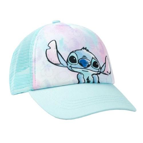 Lilo & Stitch Girls Curved Peak Trucker Cap