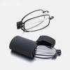Fashion Portable Foldable Anti Blue Light Presbyopia Eyeglasses Mini High Quality Eyewear Retro Style Reading Glasses