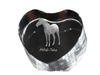 Akhal-Teke – A photo of a horse in crystal, a crystal heart | Art-Dog