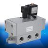 Electric Solenoid Valve G1 2in 2 Position 5 Way Single Control Directional Valve K25DH‑15DC24V