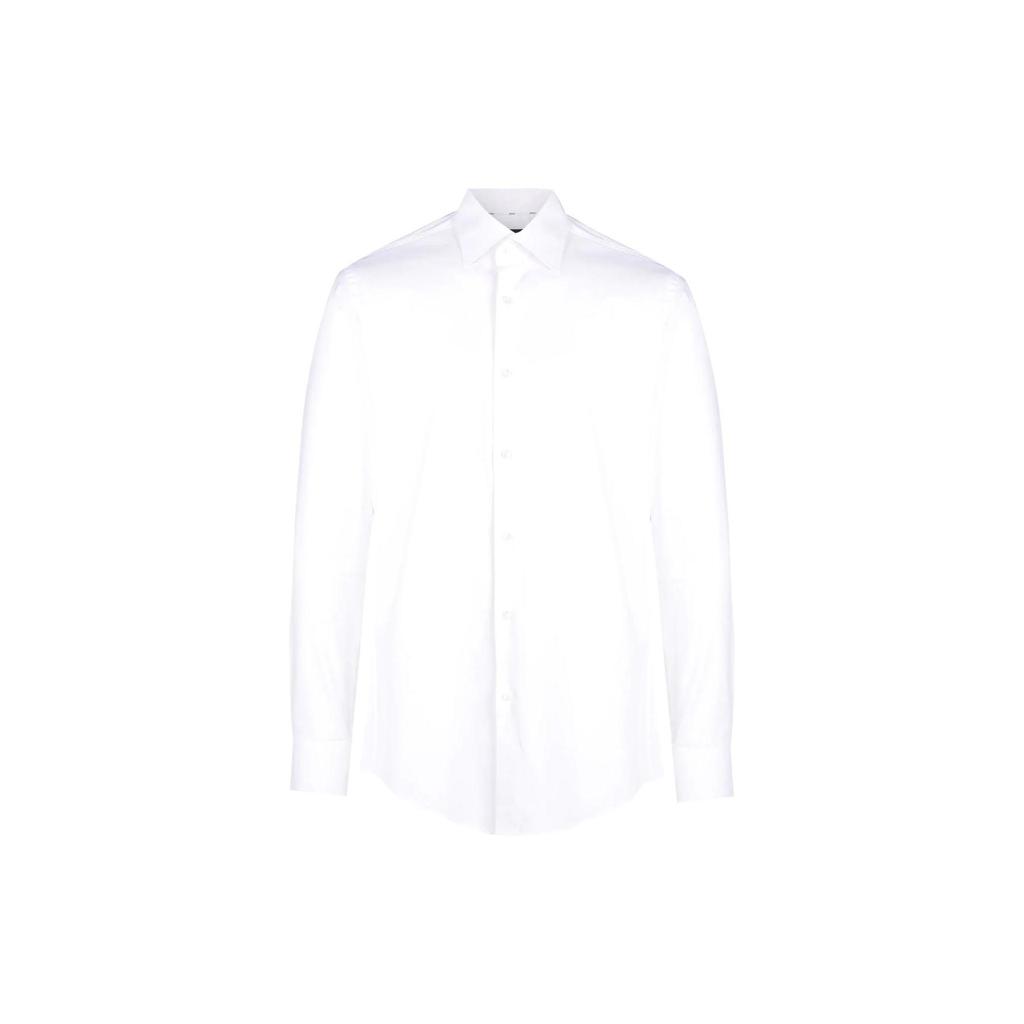 Hugo Boss FW22 Shirt Men's White 50469345-100