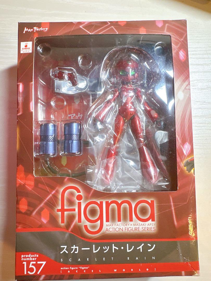 

[USED] figma Scarlet Rain 157