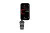 Cherub WST-551C Rechargeable Clip-on Tuner, Rechargeable USB Type-C Charging, Easy-to-Read Display, Simple 2-Button Design, Slim and Compact Size,