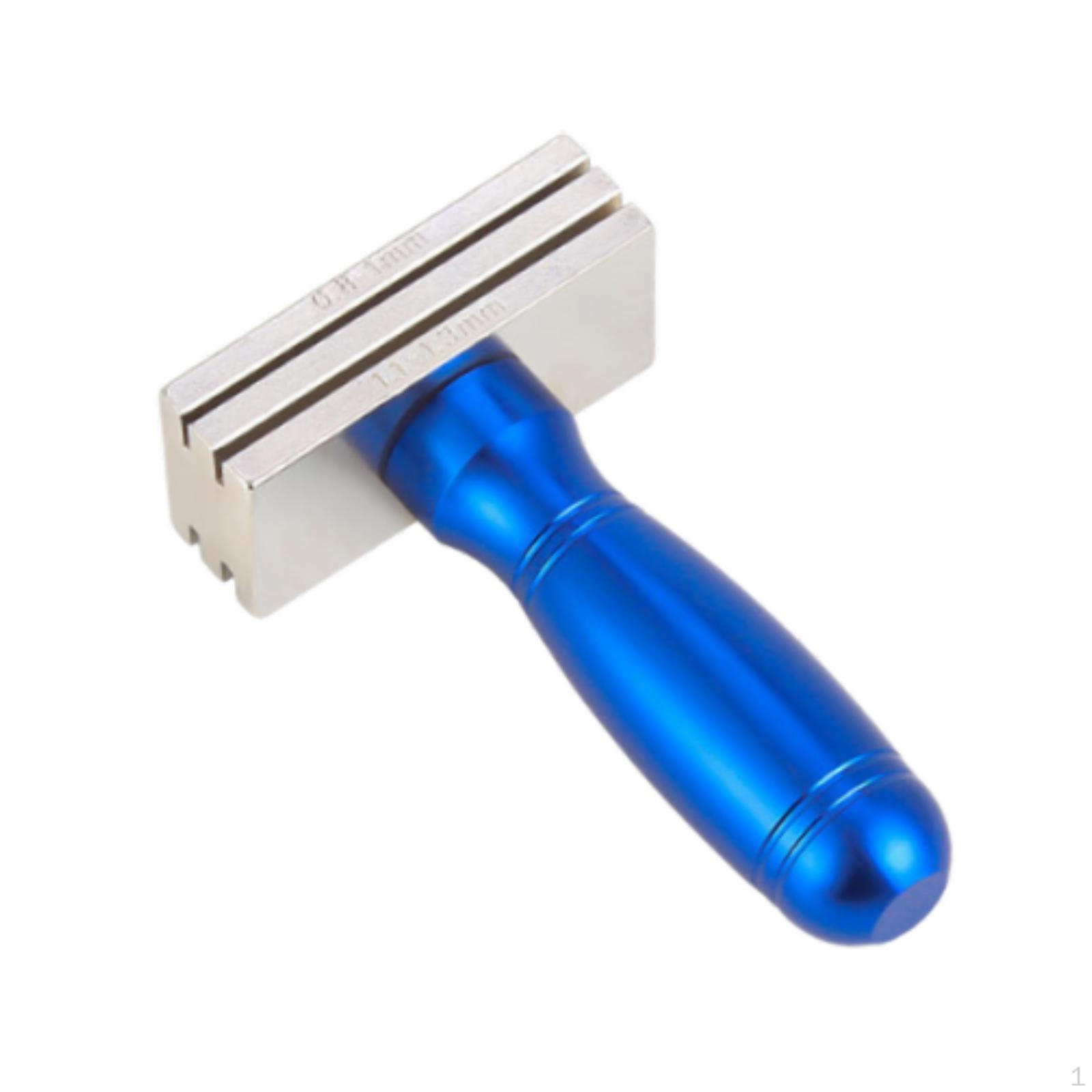 

Bike Flat Spoke Tool Prevent Spokes Maintenance Parts Repair Holder for Biking синій