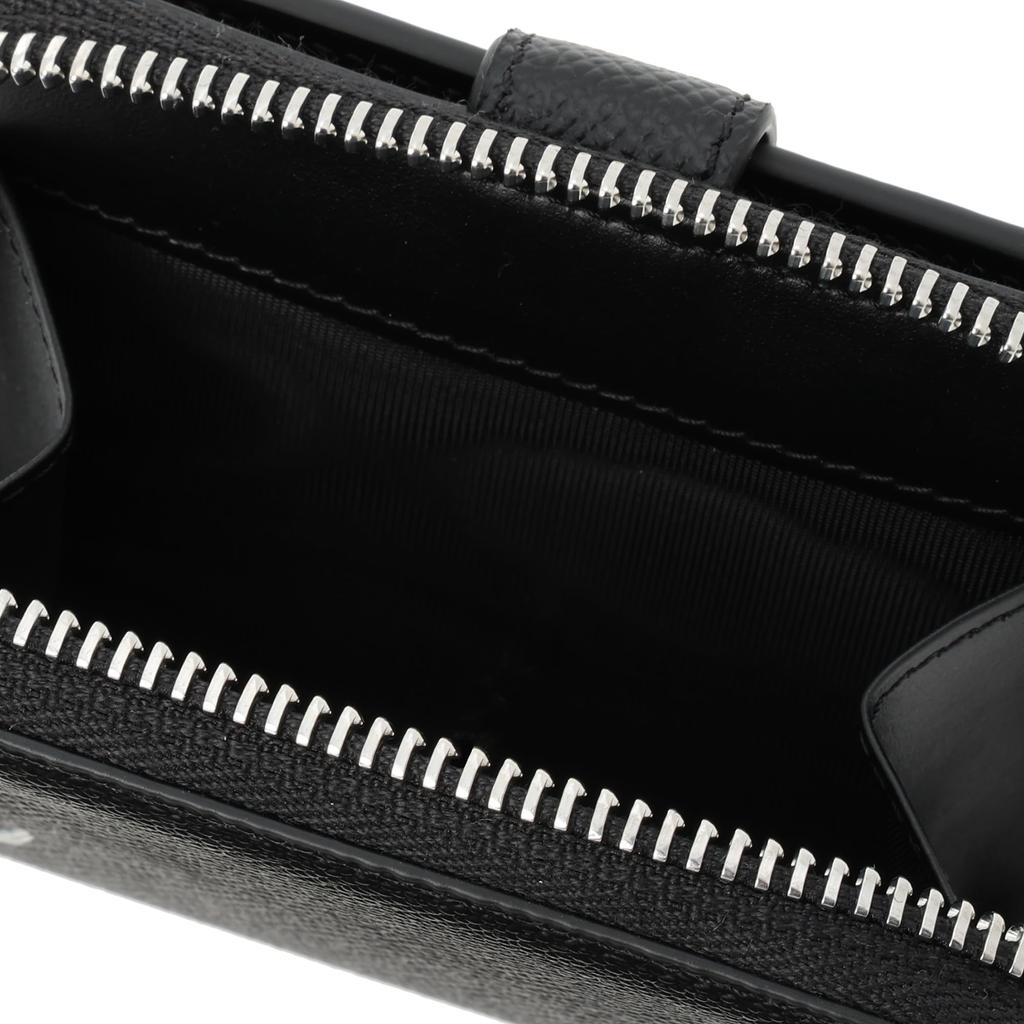 Bifold-Geldbörse SCHWARZ [Maison Margiela] SA2UI0007-P4745 Damen [Artikel]
