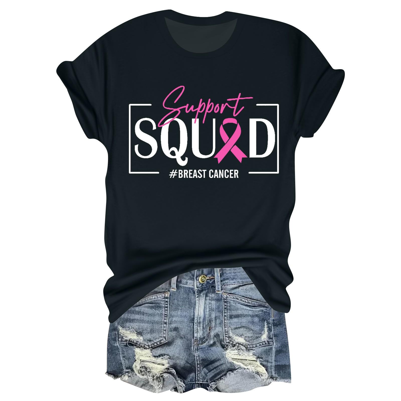 

Женская повседневная футболка на Хэллоуин с принтом груди, пуловер с круглым вырезом, топ с короткими рукавами XXL чёрный