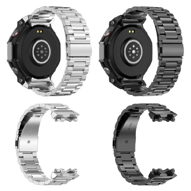 Stainless Watch Band Sweatproof Bracelet Belt for 3 Watch Replacement Band Quick Release Strap Wristband