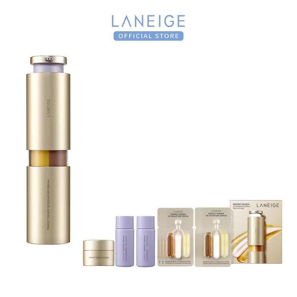 

Laneige Perfect Renew ThreeX Signature Сыворотка 40 мл