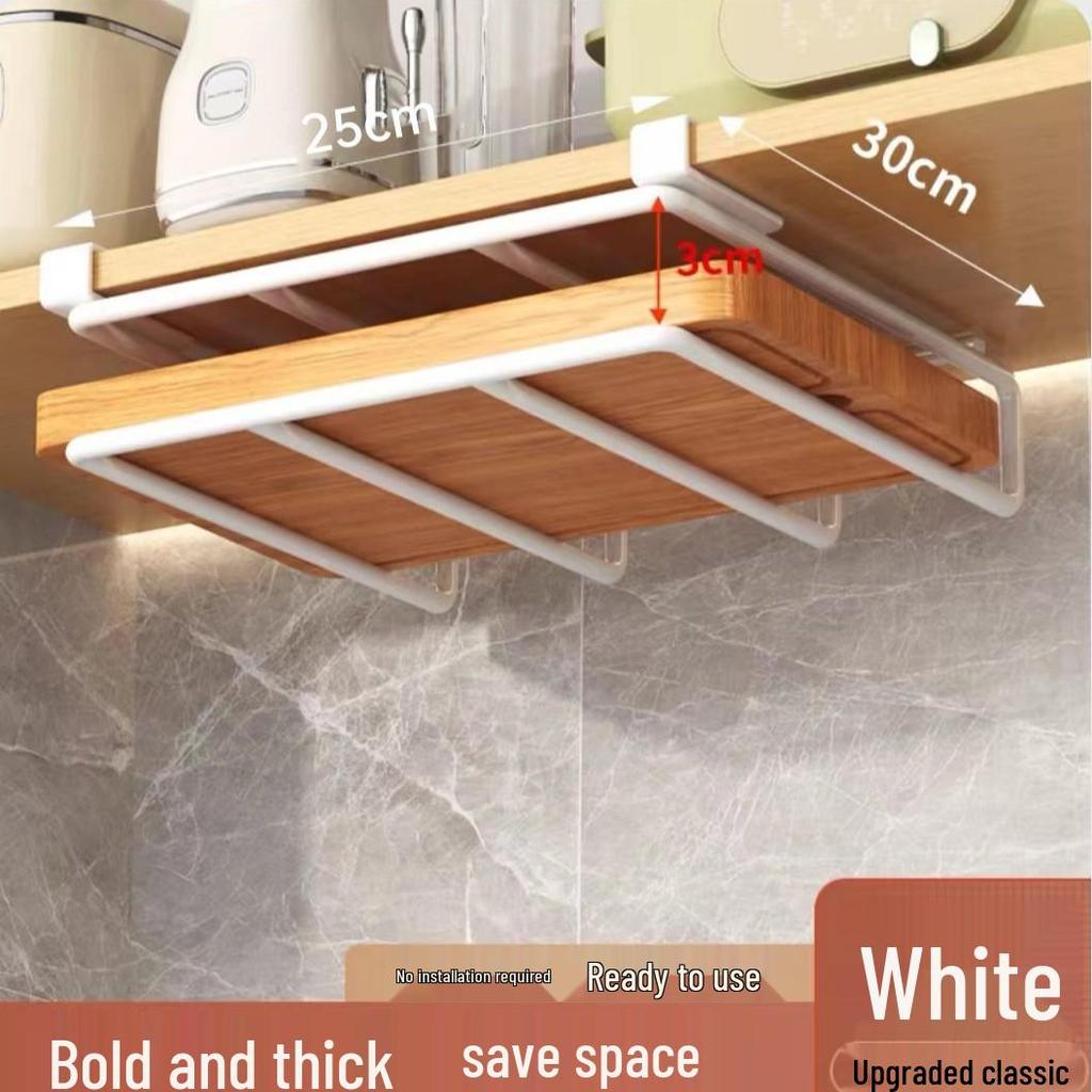 Köksskåp Under-Montering Lock & Skärbräde Organiseringshylla