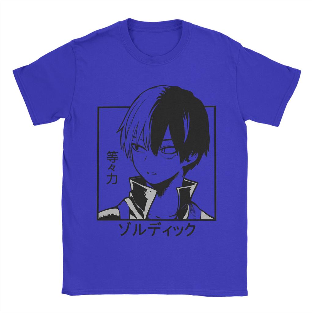 Summer Midoriya Izuku Deku Trending T Shirts My Hero Academy 100 Cotton Tshirt for Man Y2K Fun Hot Sale Short Sleeve Top Tees