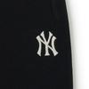MLB Fashionable Comfortable Simple Versatile Knitted Sports Pants Unisex Pants Black 3APTV0144-50BKS