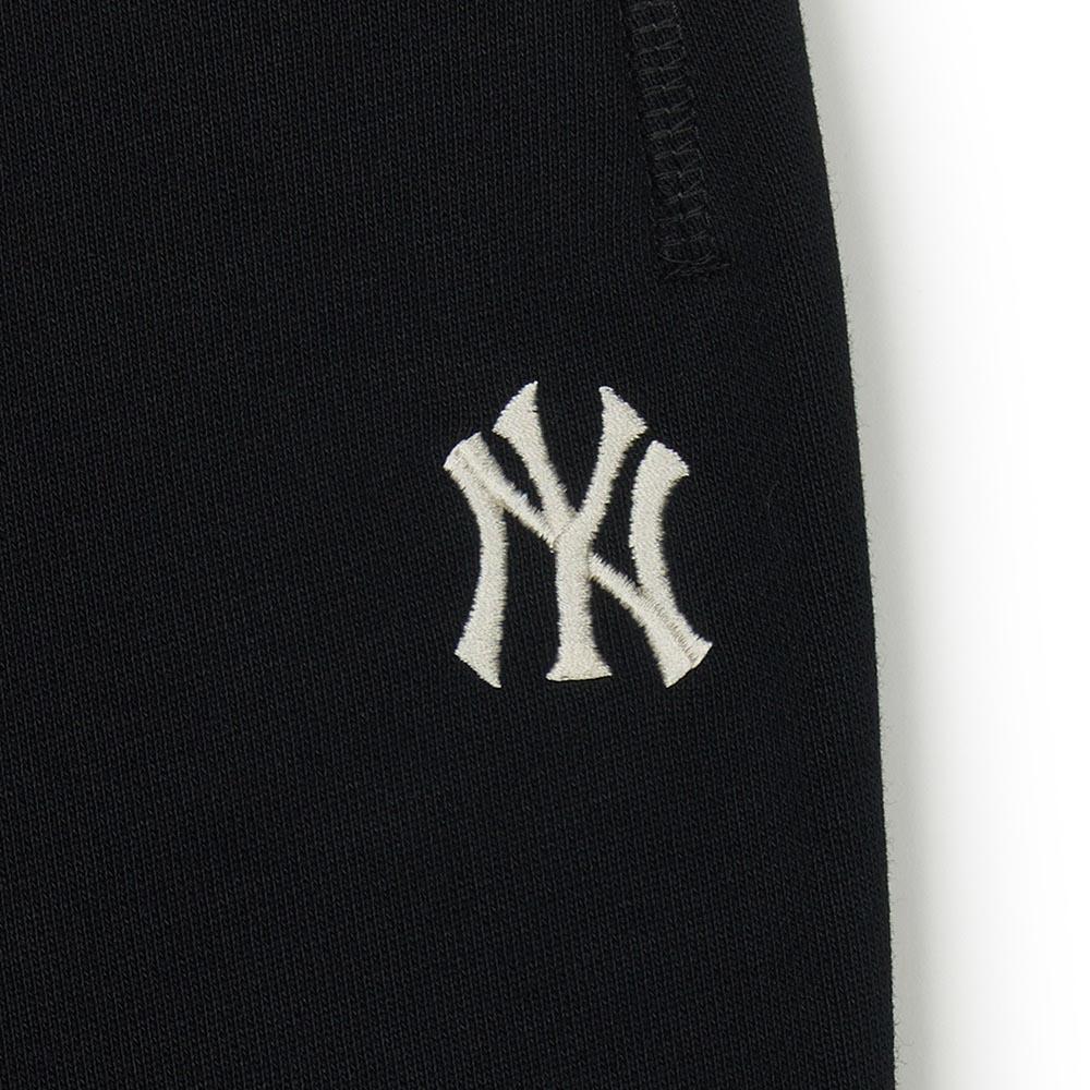 MLB Fashionable Comfortable Simple Versatile Knitted Sports Pants Unisex Pants Black 3APTV0144-50BKS