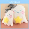 Adorable Plush Ghost Pillow Soft Pp Cotton Star Cushion Perfect Holiday Gift