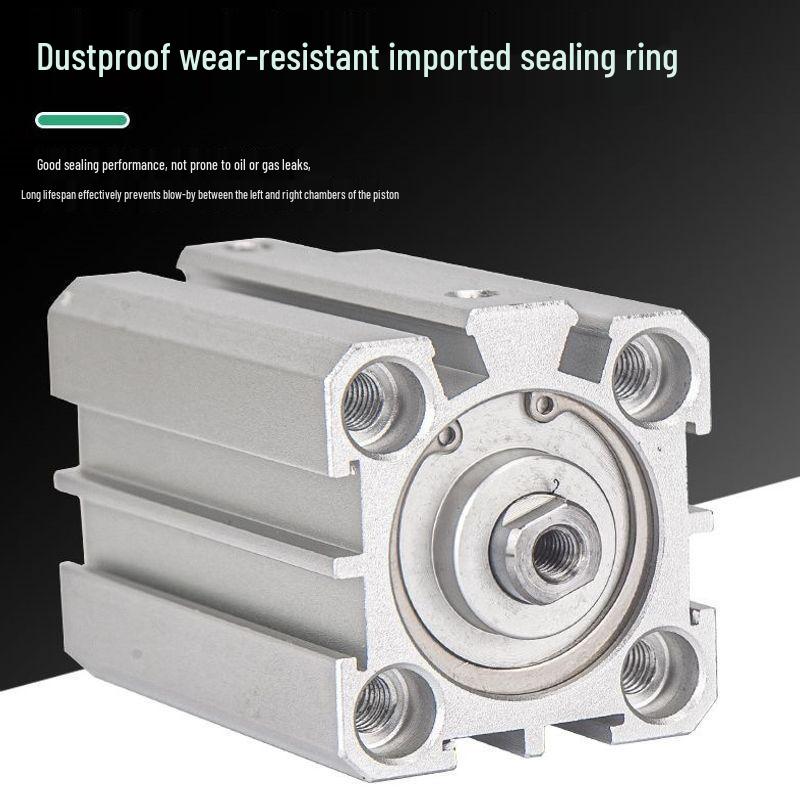 SDA Mini Pneumatic Cylinder, High Thrust, Thin Type, Bore Sizes 20/25/32/40/50