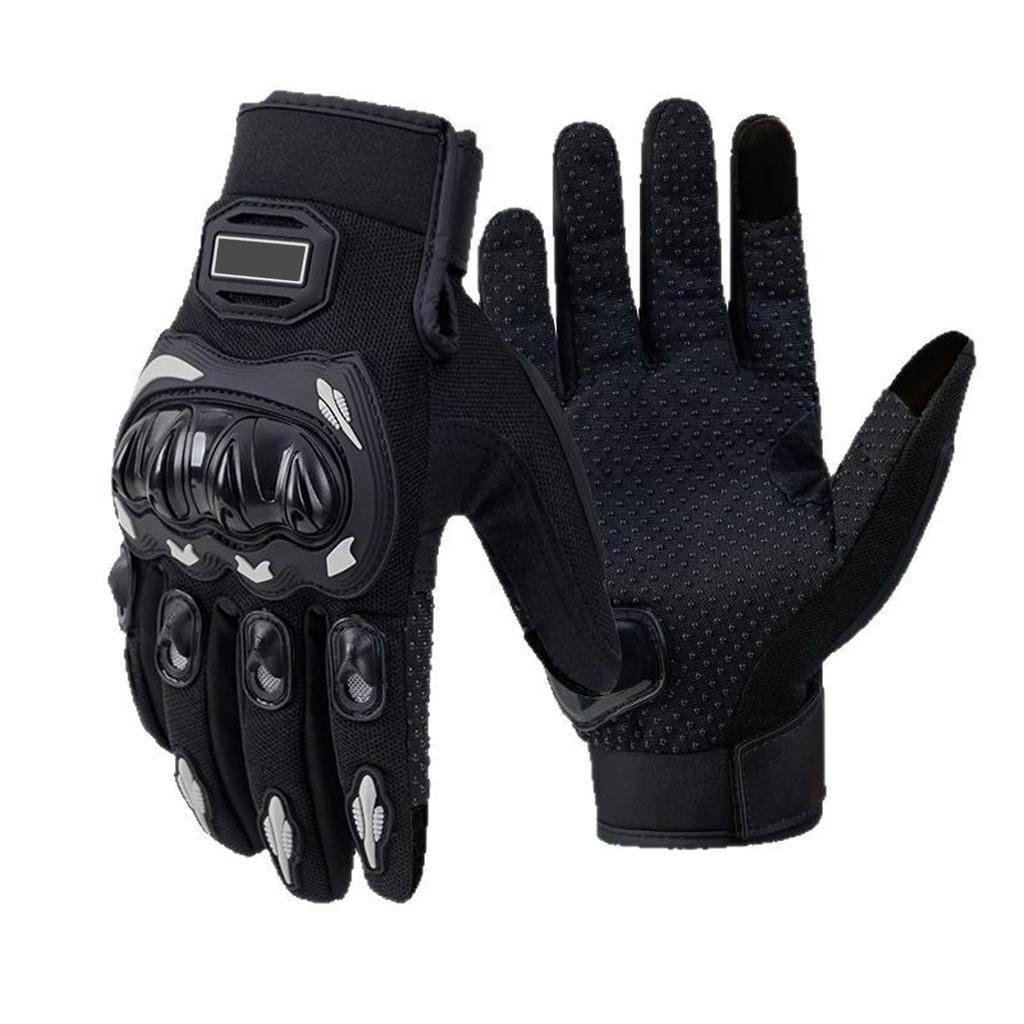 LUYING Motorcycle PE Comfortable and Touchscreen for Electric Sun Protection Black Gloves, Spring/Summer Use, Cover, Breathable, Compatible, Vehicles,