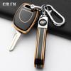 Fashion Tpu Car Key Case Cover For Renault Twingo Clio Kangoo Master No Chip Uncut Ne73 Vac102 Protected Shell Fob Keychain Bag