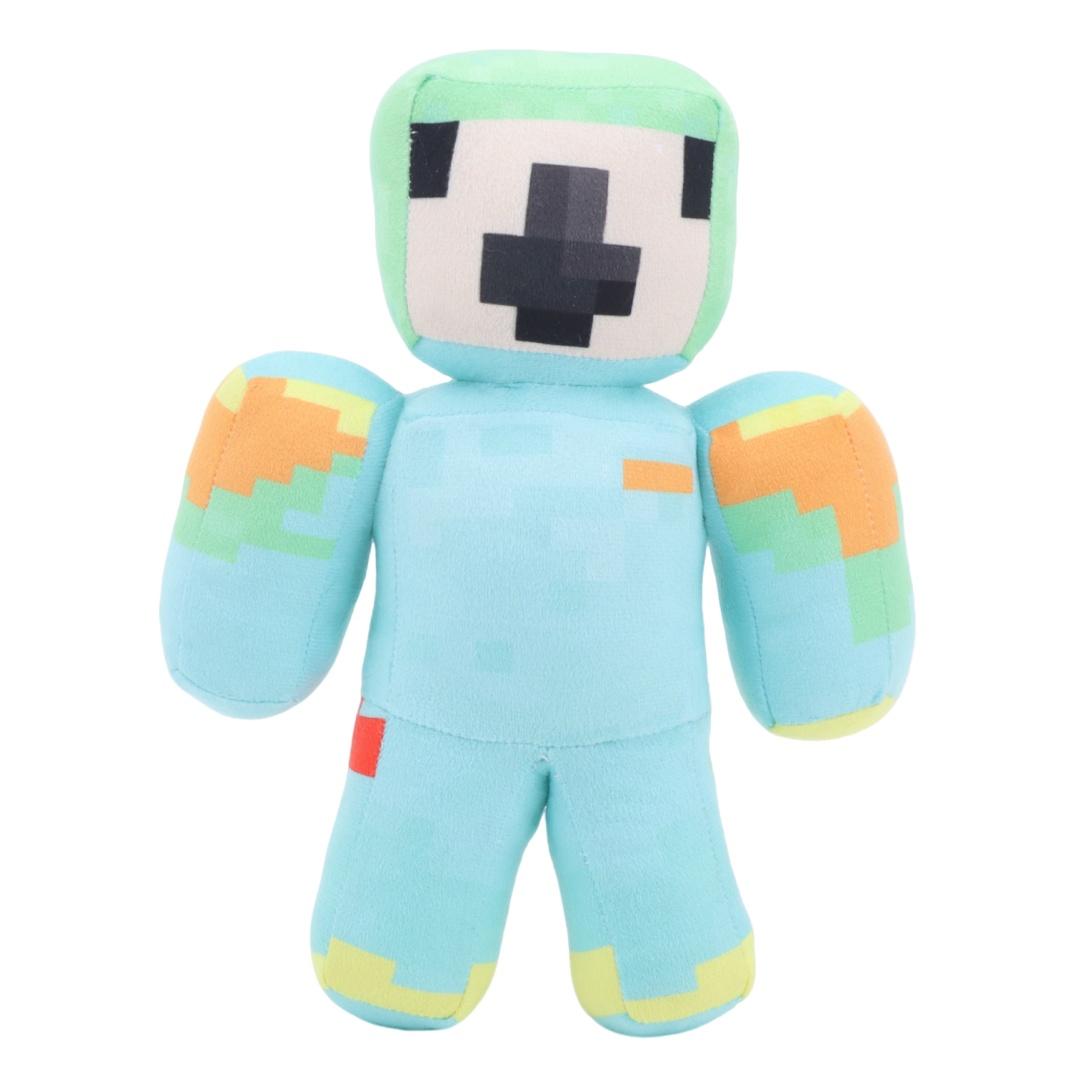 Unstablesmp Knuffel Wemmbu Papegaaix2 Spoke Clownpierce Spel Randapparatuur Knuffel Voor Kinderen Fans Verzamelaar Cadeau Woondecoratie 25cm