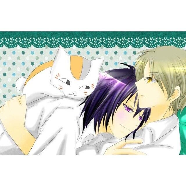 5D Diamond Painting Picture Natsume Friends Book Painting Anime Full Diamond Cross Stitch Embroidery Home Decoration Wall Art