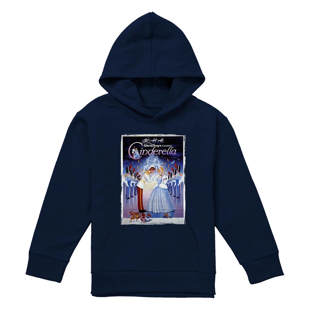 Cinderella Childrens/Kids Poster Hoodie