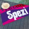 Print Paulaner S-Spezi Towel Drying Bath Towel Applicable To Light Swimming Camping Yoga Beach Out